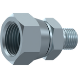 DICSA REDUCER BSP M - BSP SWIVEL FEM 60º   3/8" BSP  1/2" BSP | CAABE