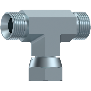DICSA TEE M-SWIV. FEM.-M FORGE   1/8" BSP  1/8" BSP  1/8" BSP | CAAIC