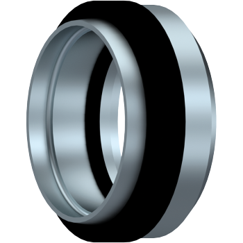 DICSA CUTTING RING WITH CAPTIVE SEAL  O´RING  Ø 6  L  500BAR | BEAAD