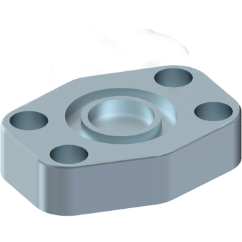 DICSA BLIND FLANGE   3000 PSI  1/2" | BHAEA