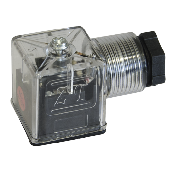 DICSA CONNECTOR WITH LED   3PINS  110 VAC | LBBL