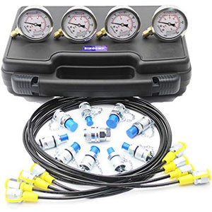 Hydraulic Pressure Test Kits with Guages