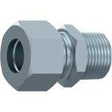 DICSA STRAIGHT MALE STUD COUPLING  Ø 4  LL  M 8X1 | BEACH