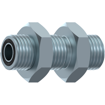 DICSA ORFS BULKHEAD   ORFS 9/16"-18H | CACAK