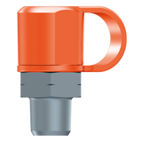 DICSA CHECK COUPLING  MALE PLASTIC CAP   1/4" NPT | AFAAD