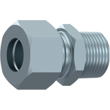 DICSA STRAIGHT MALE STUD COUPLING  Ø 4  LL  1/8" BSPT | BEACC