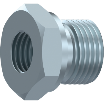 DICSA REDUCER PLUG BSP M 60º - BSP FIXED FEM   1/4" BSP  1/8" BSP | CAABC