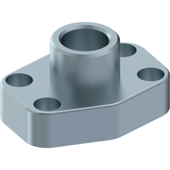 DICSA MALE WELDING FLANGE METRIC TUBE   3000 PSI ØEXT 25  3/4" | BHADC