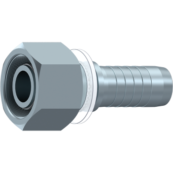 DICSA SWIVEL METRIC FEMALE  WITH O.RING  Ø 6  L  12X1,5 DN 3/16" | ABADA