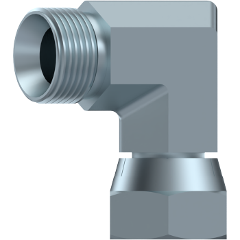 DICSA 90º ELBOW BSP M- BSP SWIVEL F. FORGE   1/8" BSP  1/8" BSP | CAAHF