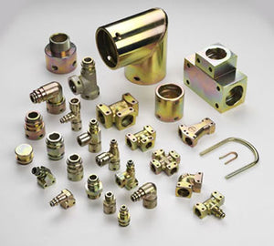 Staple Lock Fittings, Pins and Hosetails