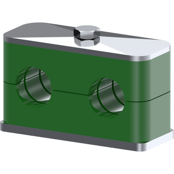 Clamps Double Tube | TTA Hydraulics
