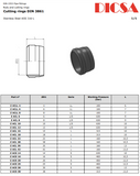 Cutting Rings LL/L/S Series | TTA Hydraulics