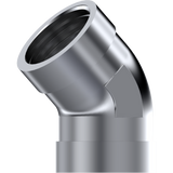 NPT Male to Female 45 Elbow Fixed Adaptor, E3/MN/FN | TTA Hyd