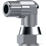 NPT Male to JIC Female Swivel Elbow Adaptor, E/MN/FJ/90
