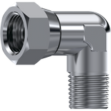 NPT Male to Female Swivel Elbow Adaptor, E/MN/FN/90 | TTA Hyd