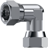 BSP Female Elbow Swivel Adaptor, E-FB-SWI-90