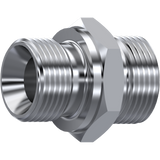Tube Male Stud Coupling to BSP, S-Series, GE/SR | TTA Hyd