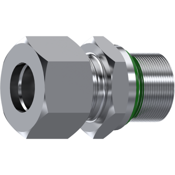 Tube Male Stud Coupling to BSP WD, L-Series, GE/LR-wd | TTA Hyd