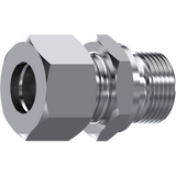 Tube Male Stud Coupling to BSP, S-Series, GE/SR | TTA Hyd