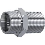 Tube Male Stud Coupling to NPT, S-Series, GE/SN | TTA Hyd