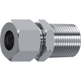 Tube Male Stud Coupling to NPT, S-Series, GE/SN | TTA Hyd