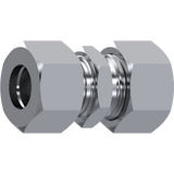 Tube Coupling Straight, L-Series, G/STR/L | TTA Hydraulics