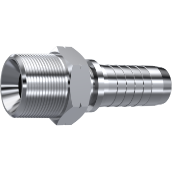 NPT Male Straight Hose End | TTA Hydraulics