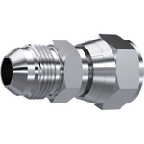 JIC Male to Female Swivel Adaptor & Reducer, MJ-FJ-STR