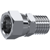 NPT Male to Female Swivel Adaptor, MN/FN/Swiv | TTA Hyd