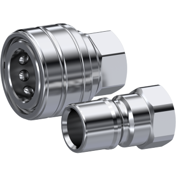 Stainless Steel Quick Couplings | TTA Hydraulics