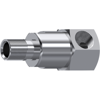 Rotary Coupling BSP 90° | TTA Hyd