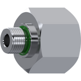 BSP Male to Female Stud Adaptor Reducer with wd Seal, RI-WD