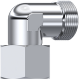 Tube Stud Elbow Adjustable, L-Series, EW | TTA Hyd