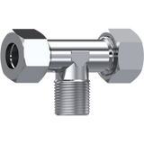 Tube Stud Branch T-Piece to BSP & BSPT, L&S Series | TTA Hydraulics