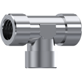 NPT Fixed Female T-Piece Adaptor, FN/FIX | TTA Hyd