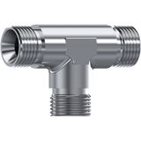 BSP Male Tee Piece Adaptor, T-MB | TTA Hydraulics