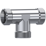 Tube Connector Equal T-Piece, S Series, T-S