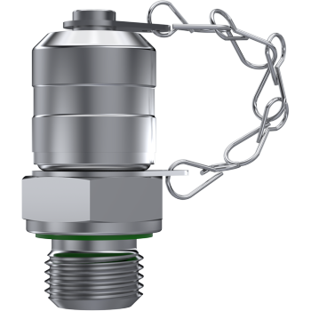 Test Point Blanking Cap Test Point Metric Metallic Cap, TP/M |TTA Hydraulics
