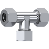 Tube Connector Equal T-Piece, S Series, T-S