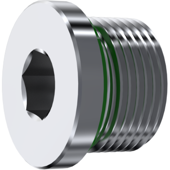 Socket Head Port Plug, BSP Series, VSTI-BSP | TTA Hyd