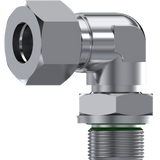 Tube Stud Elbow to BSP, S-Series, WE | TTA Hyd