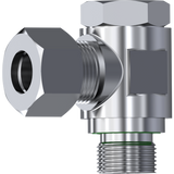 Banjo Elbow Connector to Metric, L Series Light, WHO-LM-90