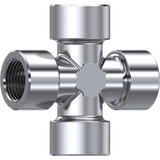 BSP Female Cross Adaptors, X-FB | TTA Hydraulics