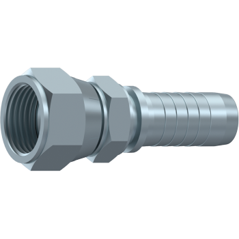 DICSA SWIVEL FEMALE  JIC37º DOUBLE HEX   7/16" 20H UNF DN 1/4" | ABACE