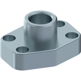 DICSA MALE WELDING FLANGE GAS TUBE   3000 PSI ØEXT 21.5  1/2" | BHADA