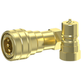 DICSA ISO B QUICK RELEASE COUPLING BRASS   1/4.. BSP  M | CBAIA