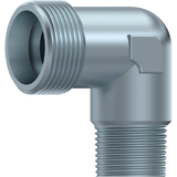 DICSA MALE STUD ELBOW METRICAL CONICAL  Ø 4  LL  M8X1 | BEADB