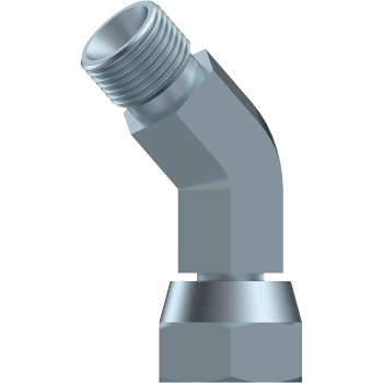 DICSA 45º ELBOW BSP M - BSP SWIVEL FEM. FORGE   1/8" BSP  1/8" BSP | CAAHJ