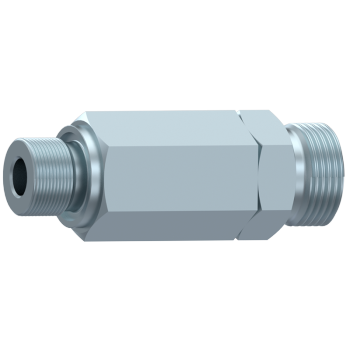 DICSA NON-RETURN VALVE ONLY BODY TOWARDS MALE  Ø 6  L  1/8 | BEBNC